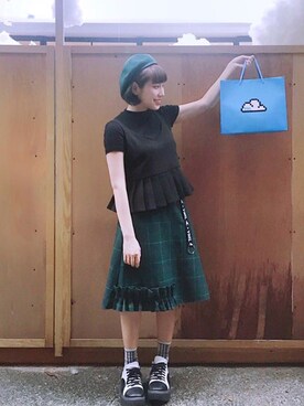 劉桂彣さんのコーディネート