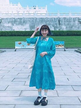 劉桂彣さんのコーディネート