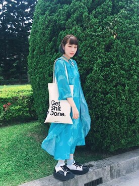 劉桂彣さんのコーディネート