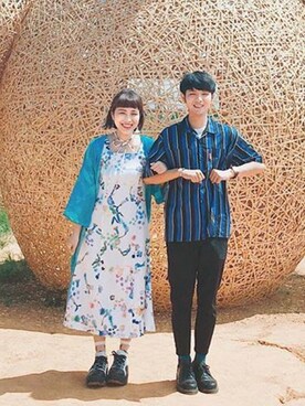 劉桂彣さんのコーディネート