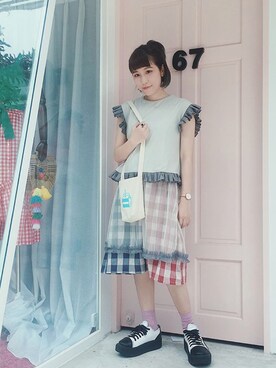 劉桂彣さんのコーディネート