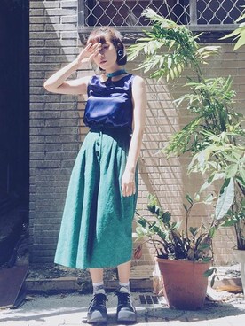 劉桂彣さんのコーディネート