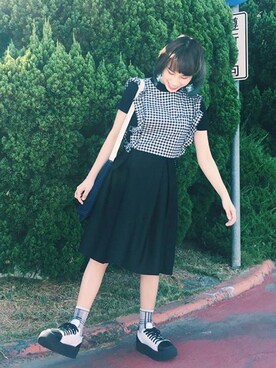 劉桂彣さんのコーディネート