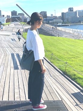 kaho*さん(レディース・163cm)の夏コーディネート