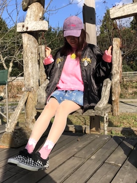 「青空」｜みきてさん（レディース・162cm）の秋コーディネート
