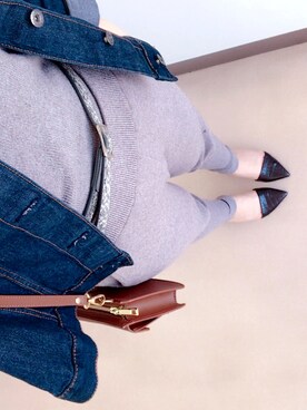 ☺︎さん（レディース・157cm）の春コーディネート