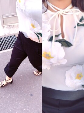 ☺︎さん（レディース・157cm）の夏コーディネート