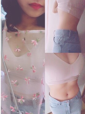 ☺︎さん（レディース・157cm）の夏コーディネート