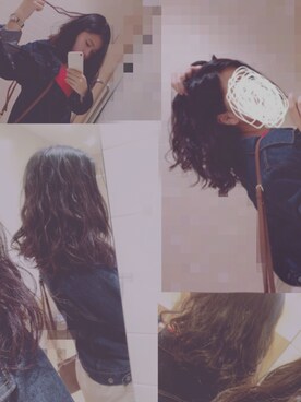 「ヘアメイク」｜☺︎さん（レディース・156cm）の秋コーディネート