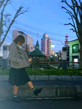 ナナさん（レディース・157cm）の冬コーディネート