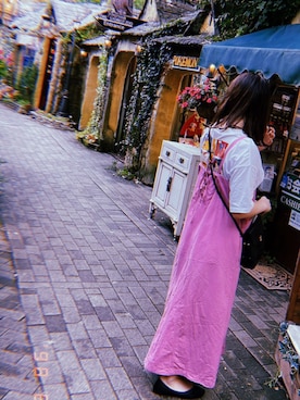 ぽぽさん（レディース・159cm）の夏コーディネート