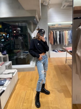 渋谷　愛利さんのコーディネート