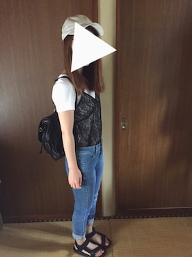 ぷりん。さん（レディース・148cm）の夏コーディネート