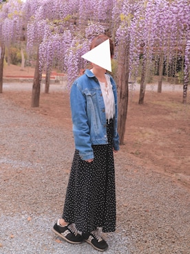 ぷりん。さん（レディース・148cm）の春コーディネート