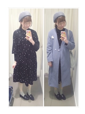 Fuukaさん（レディース・165cm）の冬コーディネート