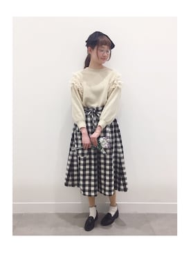 Fuukaさん（レディース・165cm）の冬コーディネート