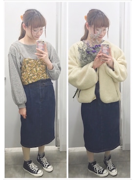 Fuukaさん(レディース・165cm)の春コーディネート
