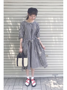 Fuukaさん（レディース・165cm）の夏コーディネート