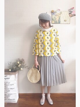 Fuukaさん（レディース・165cm）の春コーディネート