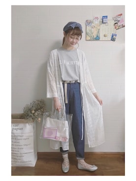 Fuukaさん（レディース・165cm）の夏コーディネート