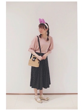 Fuukaさん（レディース・165cm）の夏コーディネート