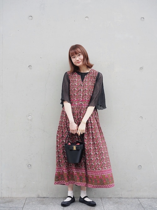 Fuuka Niko And のワンピースを使ったコーディネート Wear