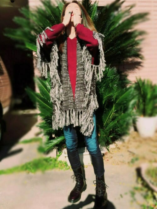 Azul By Moussy アズールバイマウジー のポンチョを使ったメンズ人気ファッションコーディネート Ijmedph