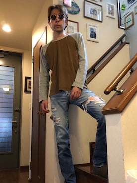 U_G        ユージ 🌬   さん（メンズ・180cm）の秋コーディネート
