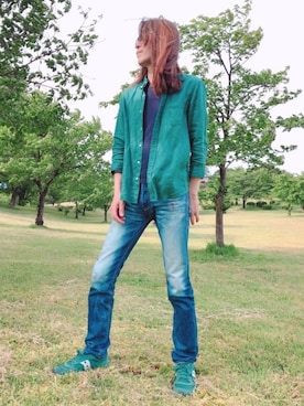 U_G        ユージ 🌬   さん（メンズ・180cm）の秋コーディネート