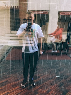 「10Deep（テンディープ）のアイテム」を使った、Tomさん（メンズ・182cm）の春コーディネート