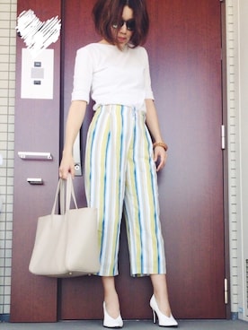 ai*さん（レディース・165cm）の春コーディネート