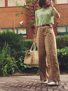 ai*さん（レディース・165cm）の夏コーディネート