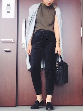 「rag & bone（ラグアンドボーン）のアイテム（シューズ）」を使った、ai*さん（レディース・165cm）の夏コーディネート