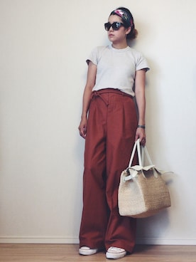 ai*さん（レディース・165cm）の夏コーディネート