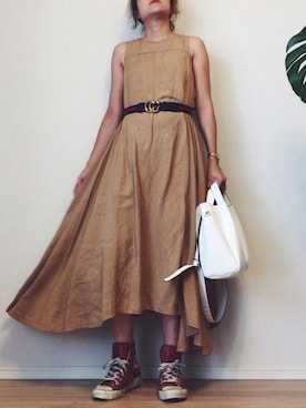 「BONAPETIT（ボナペティー）のアイテム」を使った、ai*さん（レディース・165cm）の夏コーディネート