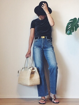 ai*さん（レディース・165cm）の夏コーディネート