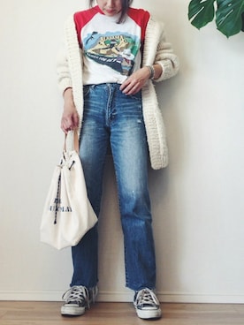 ai*さん（レディース・165cm）の春コーディネート