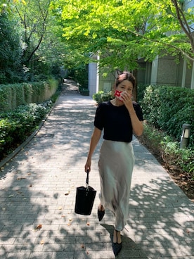 ai*さん（レディース・165cm）の夏コーディネート