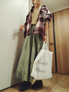 ai*さん（レディース・165cm）の秋コーディネート