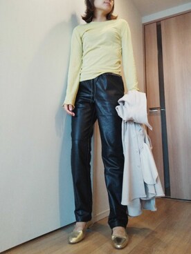 「Vila   （-）のアイテム」を使った、ai*さん（レディース・165cm）の秋コーディネート