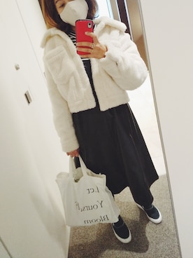 ai*さん(レディース・165cm)の秋コーディネート