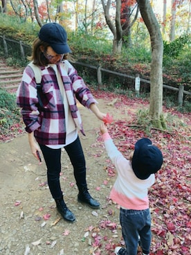 ai*さん（レディース・165cm）の秋コーディネート