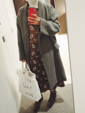 ai*さん（レディース・165cm）の冬コーディネート