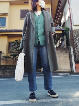 ai*さん（レディース・165cm）の冬コーディネート