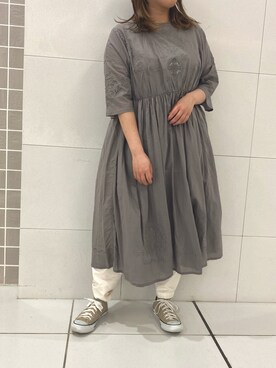 カットワーク刺繍 の人気ファッションコーディネート Wear