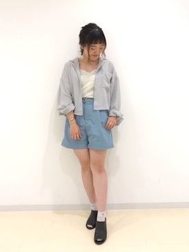 「MM6 Maison Martin Margiela_（エムエム 6 メゾン マルタン マルジェラ）のアイテム」を使った、mikako zennoさん（レディース・149cm）の春コーディネート