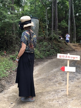 mikako zennoさん（レディース・149cm）の夏コーディネート