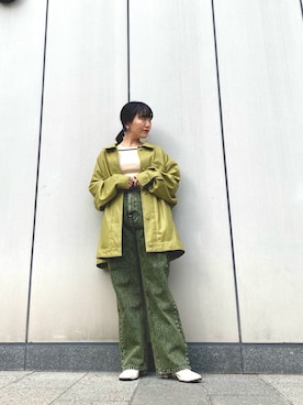 「アイテム（ブルゾン）」を使った、mikako zennoさん（レディース・149cm・30代）の冬コーディネート