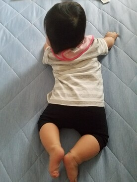 miyaさん（キッズ・60cm）の秋コーディネート