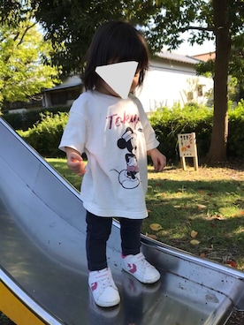 miyaさん（キッズ・70cm）の秋コーディネート